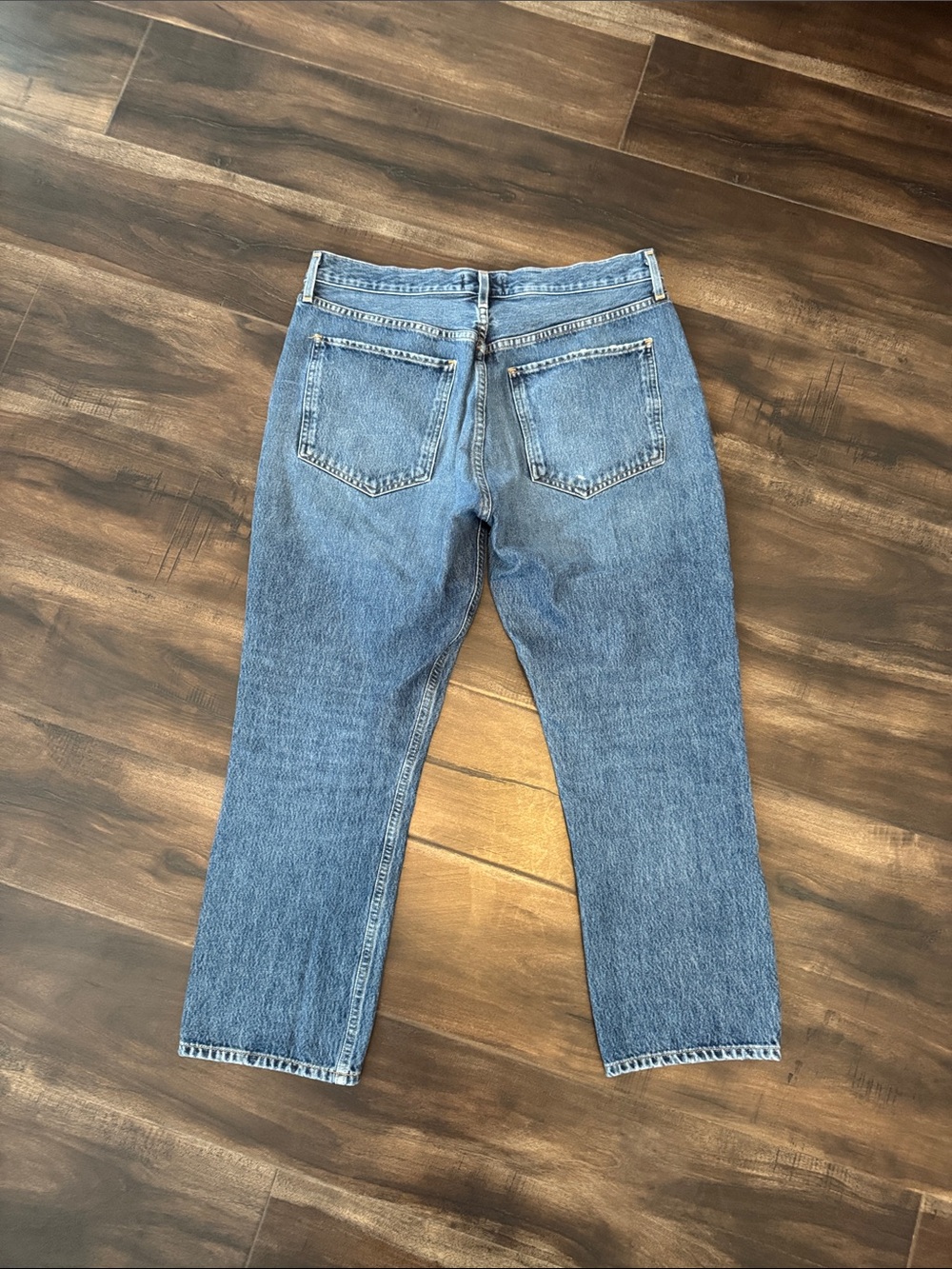Agolde Riley cropped jeans - Picture 2 of 5